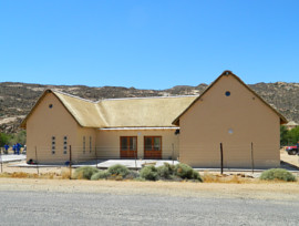 Goegap thatching project - reception area